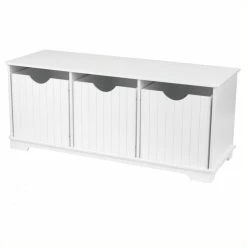 Best Pirce 👍 KidKraft Nantucket Storage Bin And Bench 💯