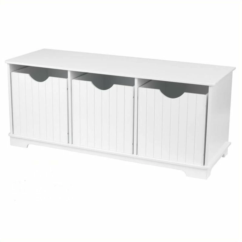 Best Pirce 👍 KidKraft Nantucket Storage Bin And Bench 💯