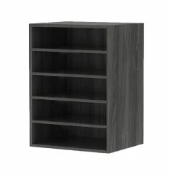 Brand new 😀 Mayline Aberdeen Series Horizontal Paper Management In Gray Steel 🌟