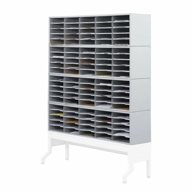 Outlet ๐ฏ Safco E-Z Sort Mailroom Sorter Module In Black ๐ - Image 3