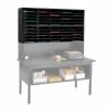 Outlet 💯 Safco E-Z Sort Mailroom Sorter Module In Black 🎉