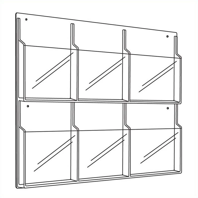 Best Pirce โ๏ธ Safco Reveal 6 Magazine Display โญ - Image 2