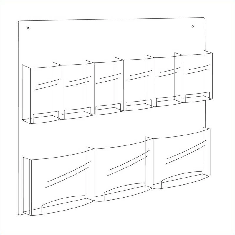 Best reviews of โค๏ธ Safco Clear2c 3 Magazine And 6 Pamphlet Display ๐ - Image 3