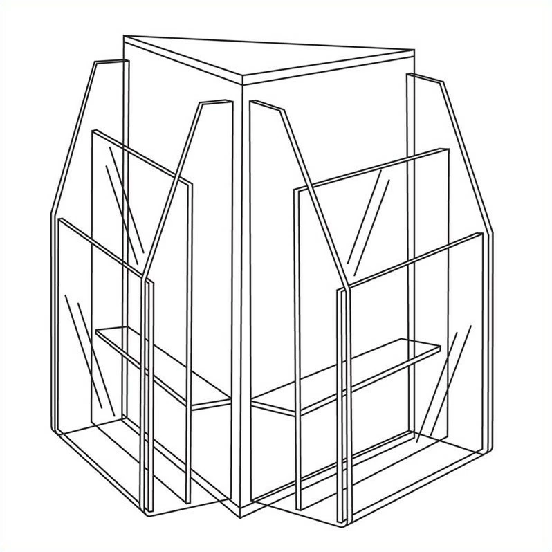 Best deal โ Safco Reveal 6 Magazine Tabletop Displays ๐ - Image 2