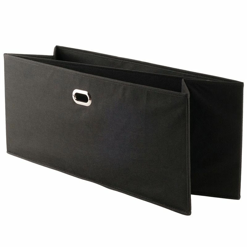 Best Sale 🎁 Winsome Torino Fabric Folding Basket In Black (Set Of 3) 🌟 - Image 3