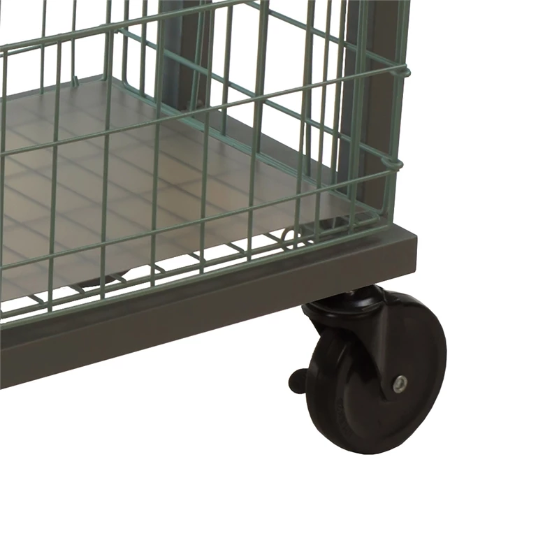 Coupon 🌟 Atlantic Inc Atlantic Narrow Large Metal And Wire Cart System 3-Tier In Green ✨ - Image 7