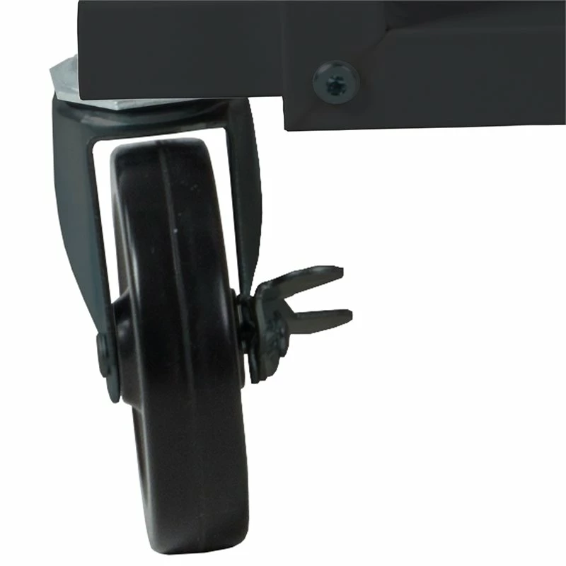 New 🤩 Atlantic Inc Atlantic Narrow XLarge Metal And Wire Cart System 4-Tier In Black ⌛ - Image 5