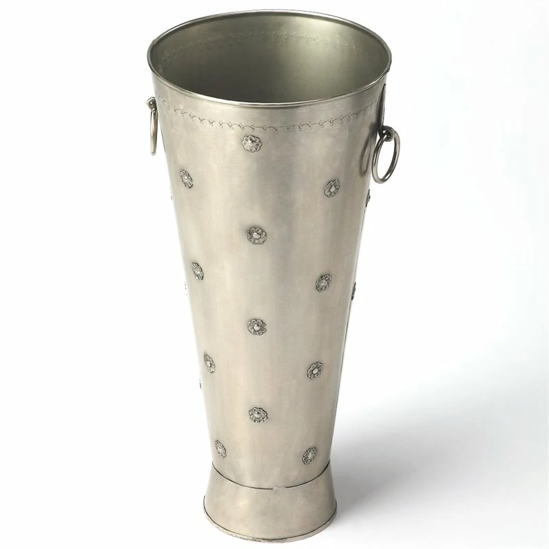 Cheap ๐ฏ Butler Specialty Company Butler Specialty Metalworks Richfield Iron Umbrella Stand In Antique Silver ๐คฉ