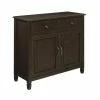 Outlet 🤩 Atlin Designs Entryway Storage Cabinet In Chestnut Brown 🎁