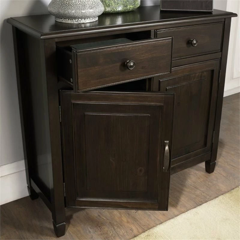 Outlet ๐คฉ Atlin Designs Entryway Storage Cabinet In Chestnut Brown ๐ - Image 3