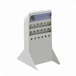 Discount ⌛ Pemberly Row Steel Magazine Rack Base In Gray 🤩