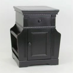 Best Sale 🛒 Pemberly Row Magazine Rack In Black 😉