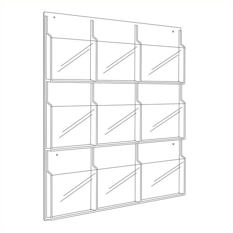 Outlet ๐ Scranton & Co 9 Magazine Display ๐ - Image 3