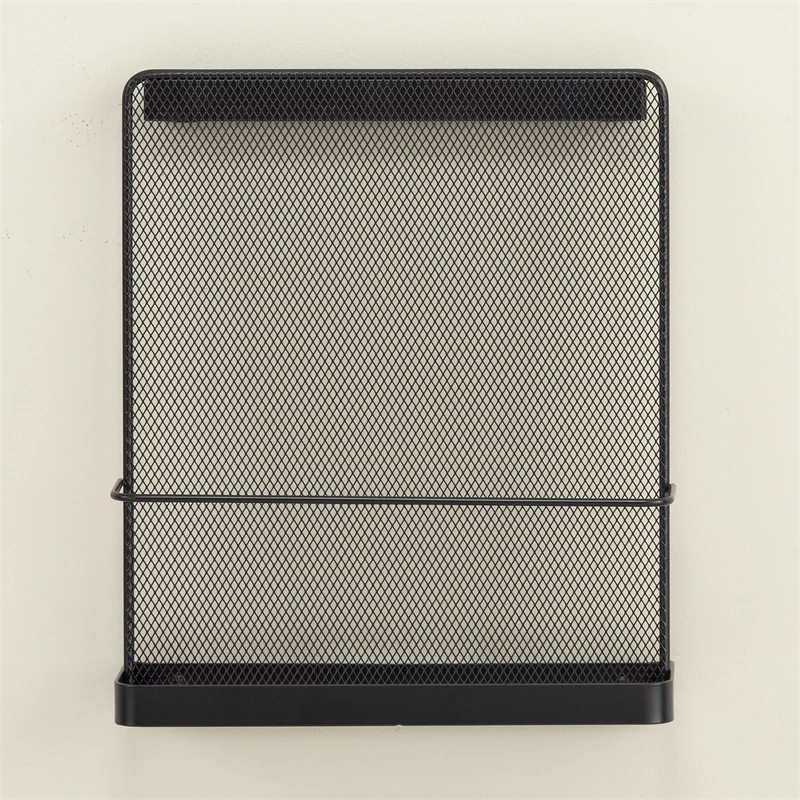 Outlet ๐ฅ Safco Onyx Wall Mount Single Pocket 5591BL Black ๐ - Image 2