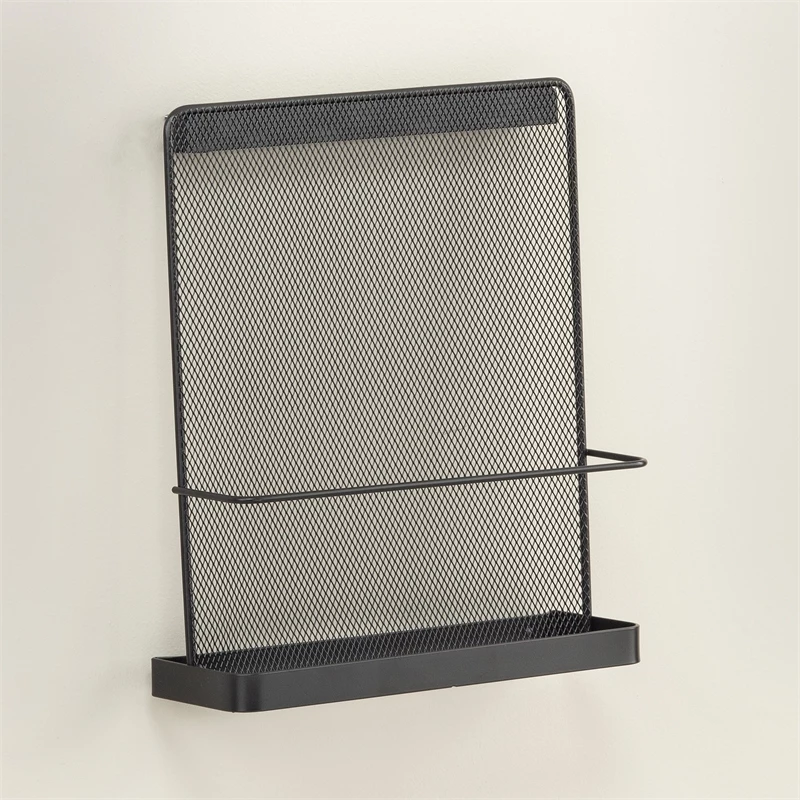 Outlet ๐ฅ Safco Onyx Wall Mount Single Pocket 5591BL Black ๐