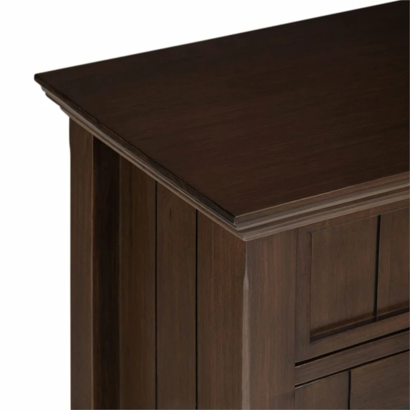 Best reviews of ๐ Simpli Home Acadian Wood 36" Transitional Entryway Cabinet In Natural Brown โจ - Image 6