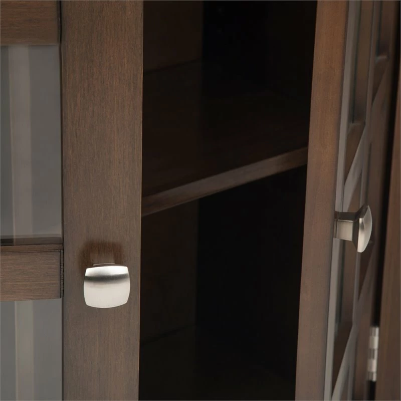 Best reviews of ๐ Simpli Home Acadian Wood 36" Transitional Entryway Cabinet In Natural Brown โจ - Image 8