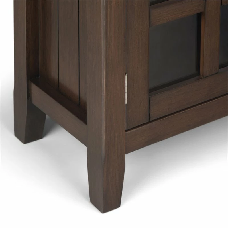 Best reviews of ๐ Simpli Home Acadian Wood 36" Transitional Entryway Cabinet In Natural Brown โจ - Image 9