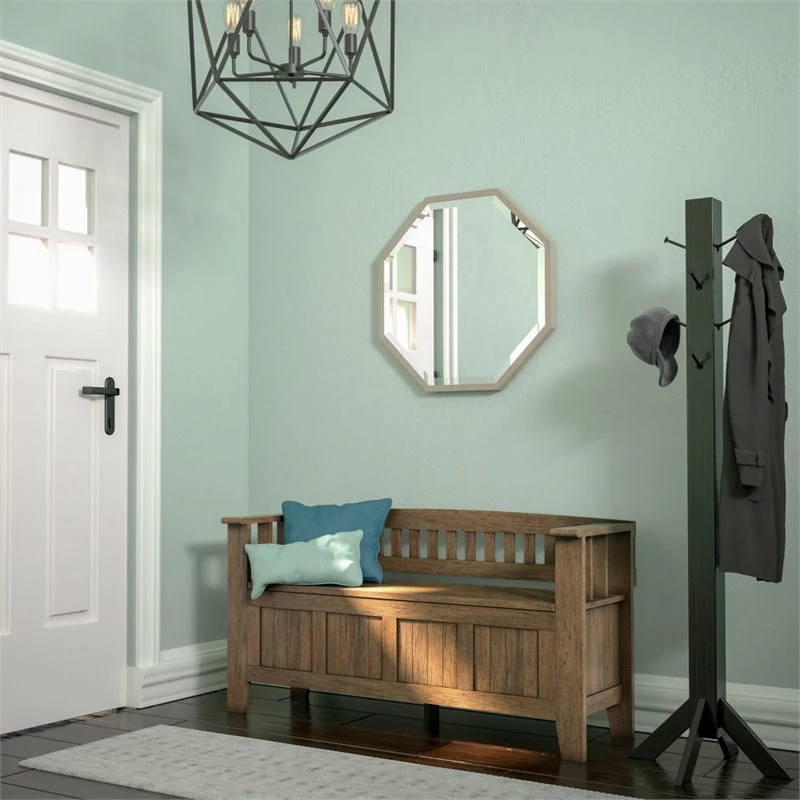 Top 10 🌟 Simpli Home Acadian Wood 48" Transitional Entryway Bench In Rustic Natural Brown 🔥 - Image 4