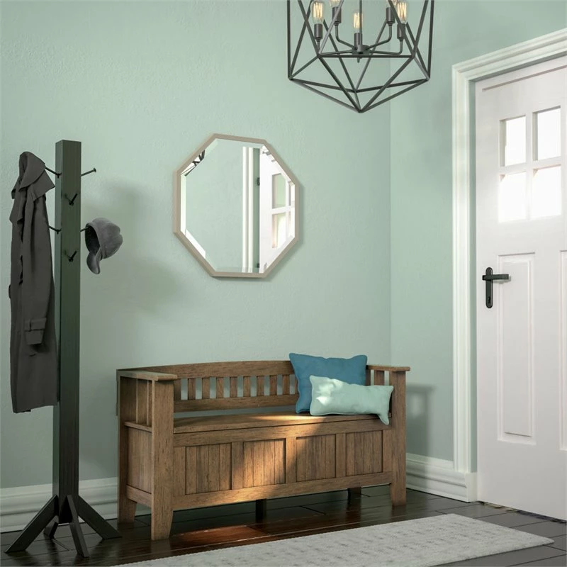 Top 10 🌟 Simpli Home Acadian Wood 48" Transitional Entryway Bench In Rustic Natural Brown 🔥 - Image 11