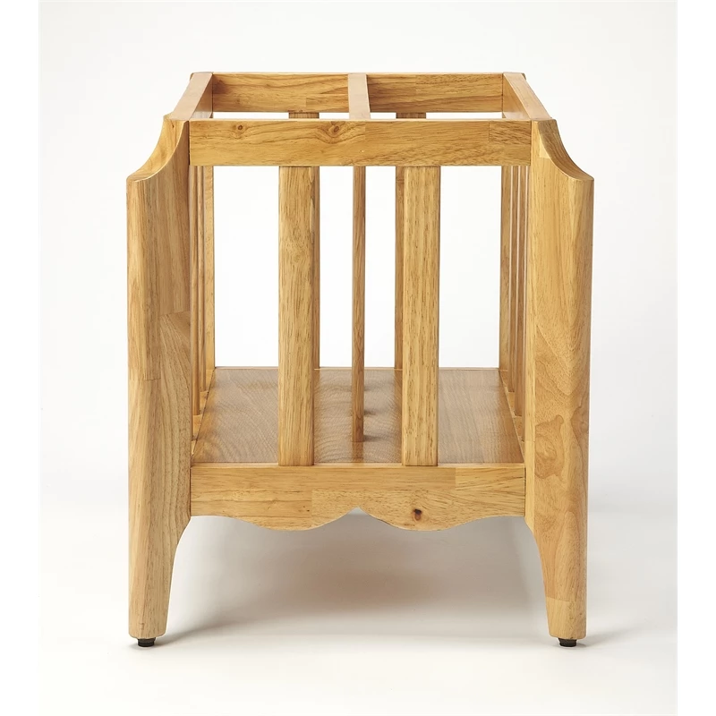 Deals ๐ Butler Specialty Company Butler Specialty Wilshire Mango Magazine Basket In Brown ๐ - Image 2