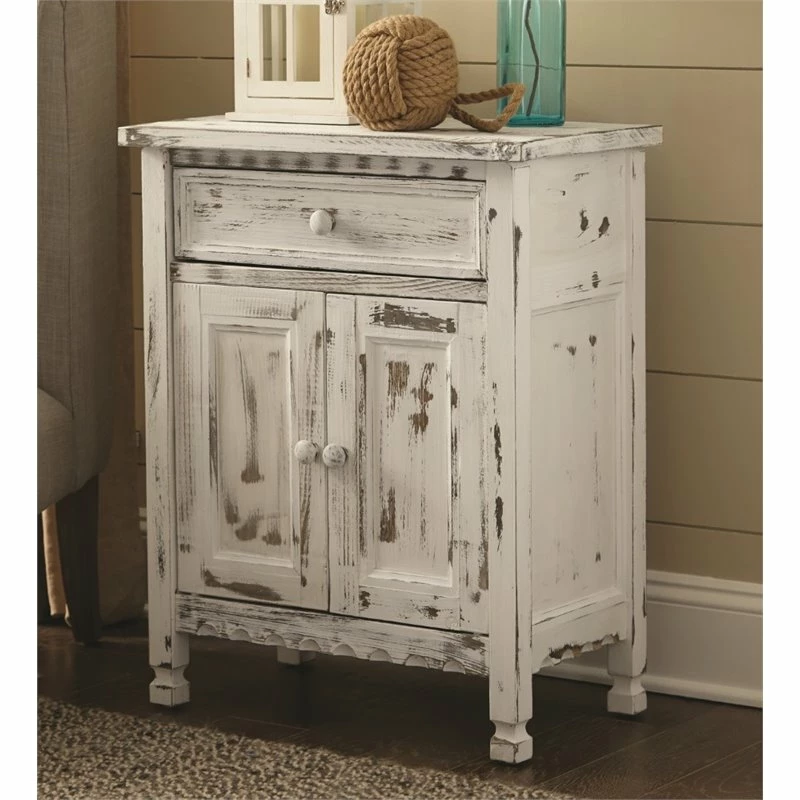 Top 10 โญ Alaterre Furniture Country Cottage Accent Cabinet In White Antique Finish ๐งจ - Image 2