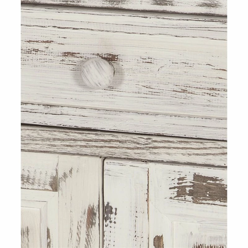 Top 10 โญ Alaterre Furniture Country Cottage Accent Cabinet In White Antique Finish ๐งจ - Image 3