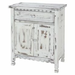 Top 10 โญ Alaterre Furniture Country Cottage Accent Cabinet In White Antique Finish ๐งจ