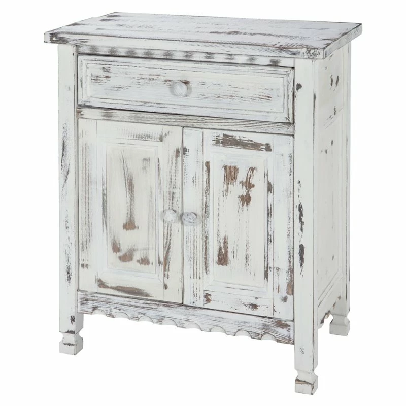 Top 10 โญ Alaterre Furniture Country Cottage Accent Cabinet In White Antique Finish ๐งจ