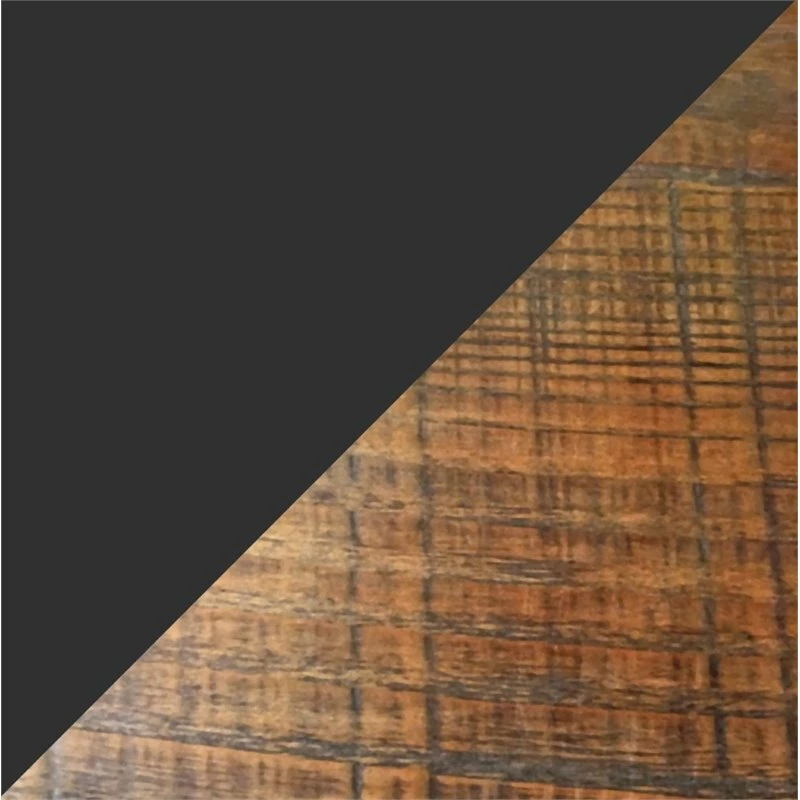 Cheapest ❤️ Alaterre Furniture Pomona 36" Metal And Solid Wood Wall Shelf 🔥 - Image 7