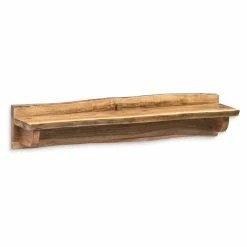 Top 10 ✔️ Alaterre Furniture Alpine Natural Live Edge Wood 36" Mantel Shelf ⭐