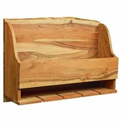 Best reviews of ๐งจ Alaterre Furniture Alpine Natural Live Edge Wine Rack In Natural ๐