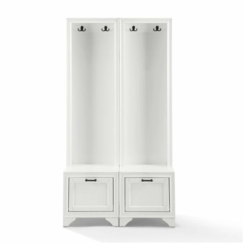 Deals 💯 Crosley Furniture Crosley Tara 2 Piece Entryway Set In Distressed White 💯 - Image 6