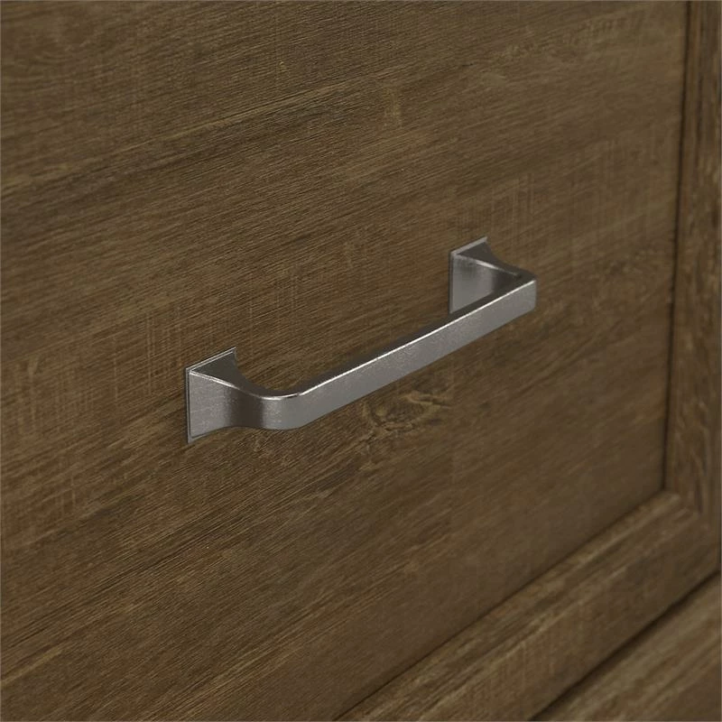 Cheap ๐ Kathy Ireland Home By Bush Furniture Woodland 24W Small ๐ Shoe Bench With Drawer In Ash Brown - Engineered Wood ๐ฅ - Image 4