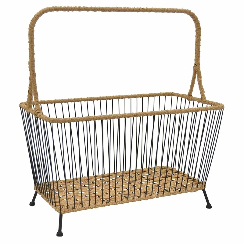 Deals โ Plutus Brands Plutus Modern Metal Magazine Holder In Gold ๐