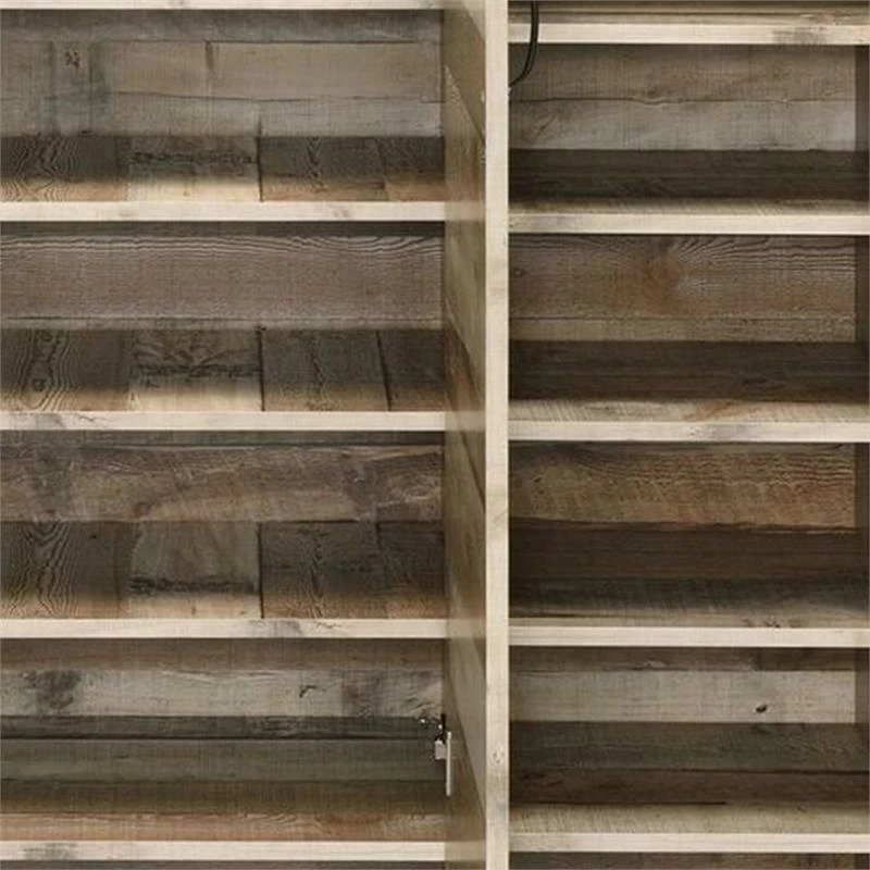 Outlet ๐ Benjara 15" 3-door Wood ๐ Shoe Cabinet With Multiple Storage Compartments In Brown ๐ - Image 4