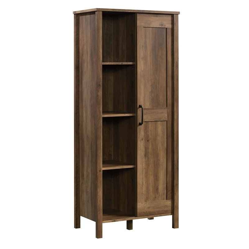 Best deal โ Sauder Engineered Wood Sliding Door Cabinet In Rural Pine/Brown Finish ๐ - Image 2