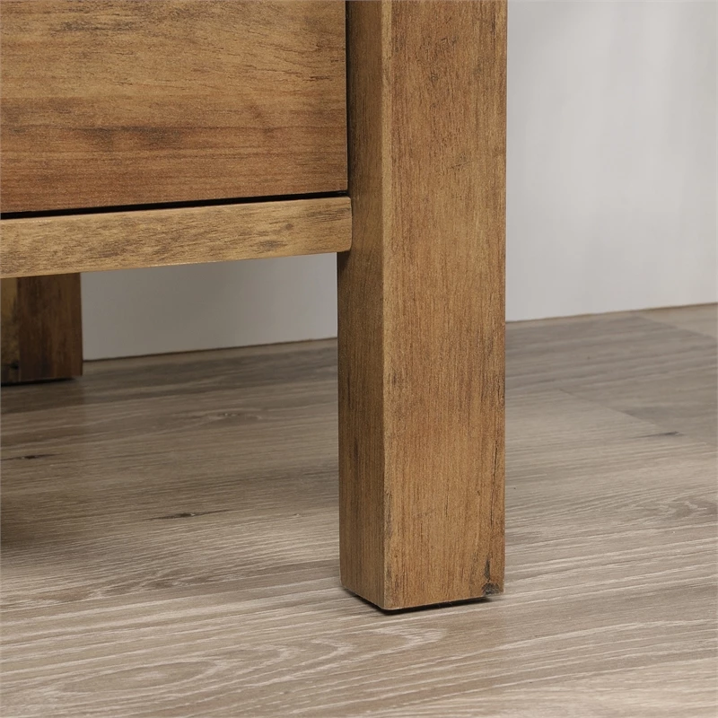 Best deal โ Sauder Engineered Wood Sliding Door Cabinet In Rural Pine/Brown Finish ๐ - Image 13