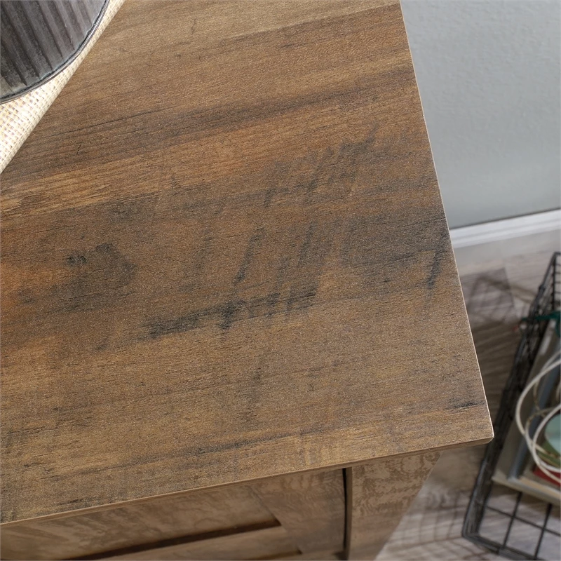 Best deal โ Sauder Engineered Wood Sliding Door Cabinet In Rural Pine/Brown Finish ๐ - Image 9