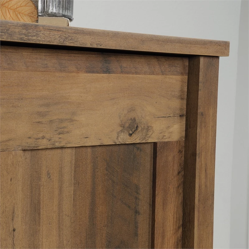 Best deal โ Sauder Engineered Wood Sliding Door Cabinet In Rural Pine/Brown Finish ๐ - Image 10