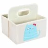 Best deal ❤️ DII 10" Modern Fabric Animal Design Kid Kitty Caddy In Blue/Light Pink 🎉