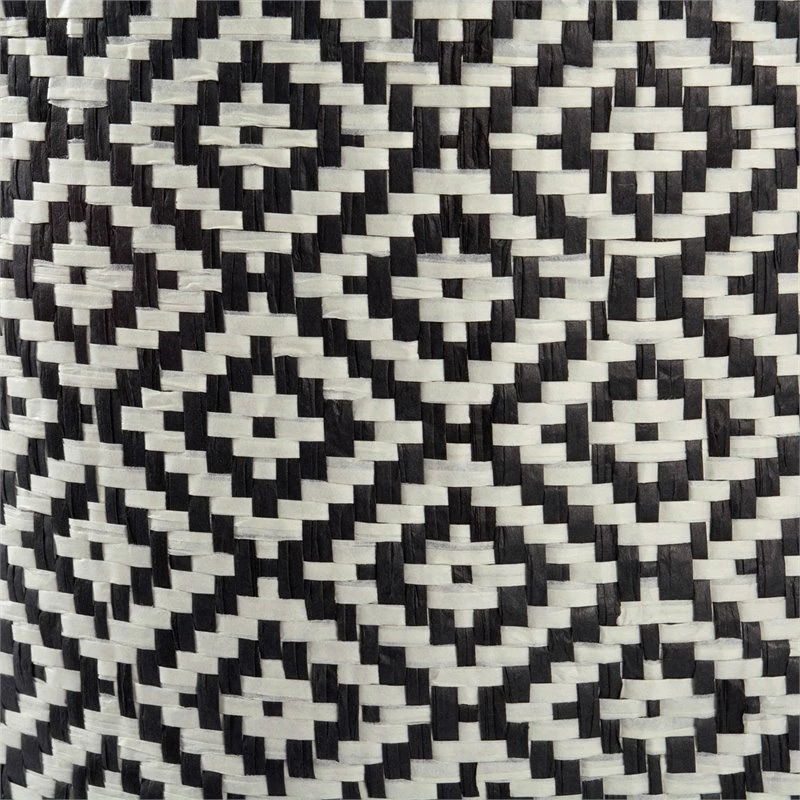 Cheapest ๐ DII Round Modern Style Paper Large Geo Diamond Storage Bin In Black ๐ - Image 3