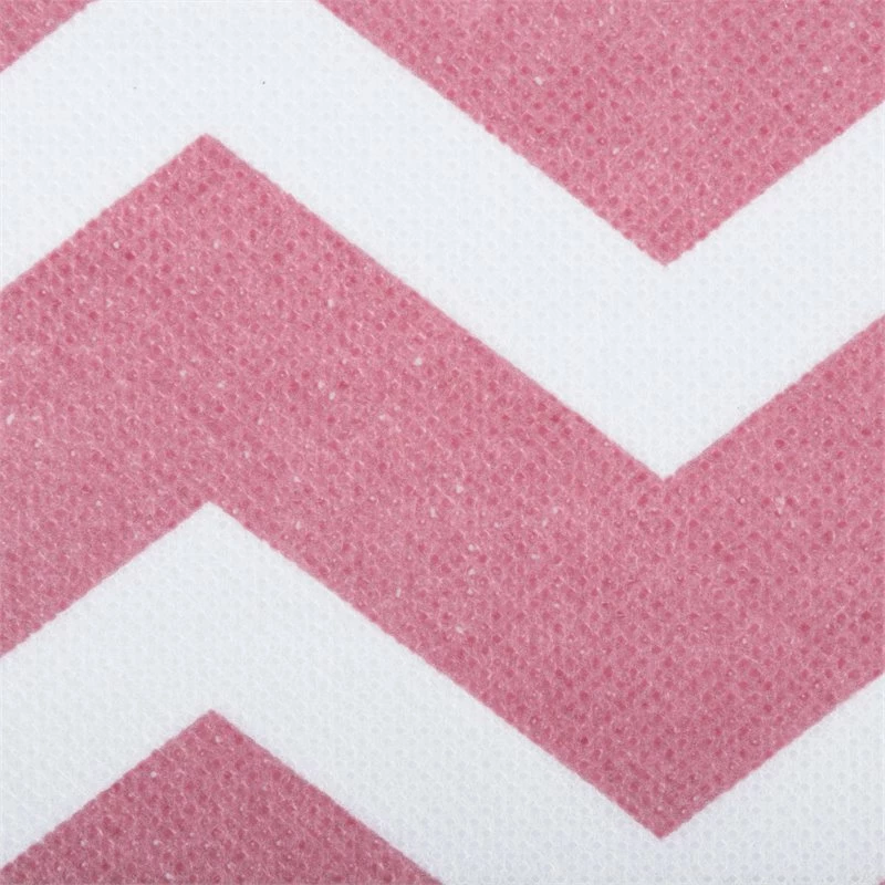 Cheapest ๐ DII 11" Square Nonwoven Polyester Cube Chevron Storage Bin In Pink (Set Of 2) ๐งจ - Image 3