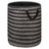 Best deal 🤩 DII 15" Round Modern Style Paper Large Basketweave Bin In Stone 🔥