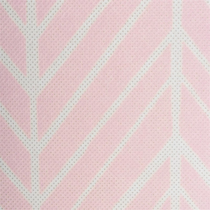 Best Sale ๐งจ DII 11" Square Polyester Cube Herringbone Storage Bin In Mauve Pink (Set Of 2) ๐ - Image 3