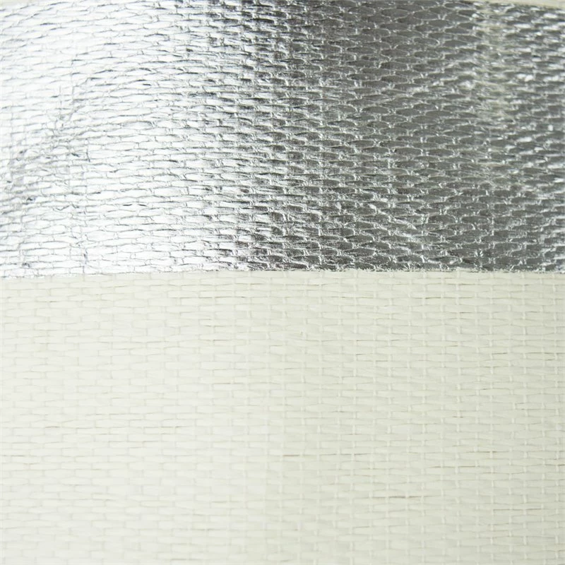 Brand new ๐งจ DII Round Modern Style Paper Stripe Medium Storage Bin In Silver ๐ - Image 3