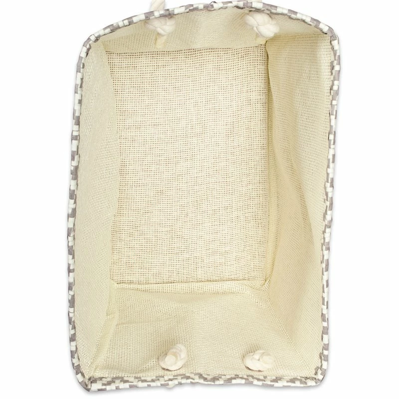 Best deal ๐งจ DII Rectangle Modern Style Paper Tweed Large Storage Bin In Gray โจ - Image 2