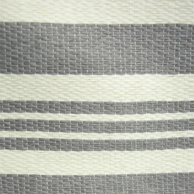 Top 10 ๐ DII Round Modern Style Paper Urban Stripe Medium Storage Bin In Gray ๐ - Image 3