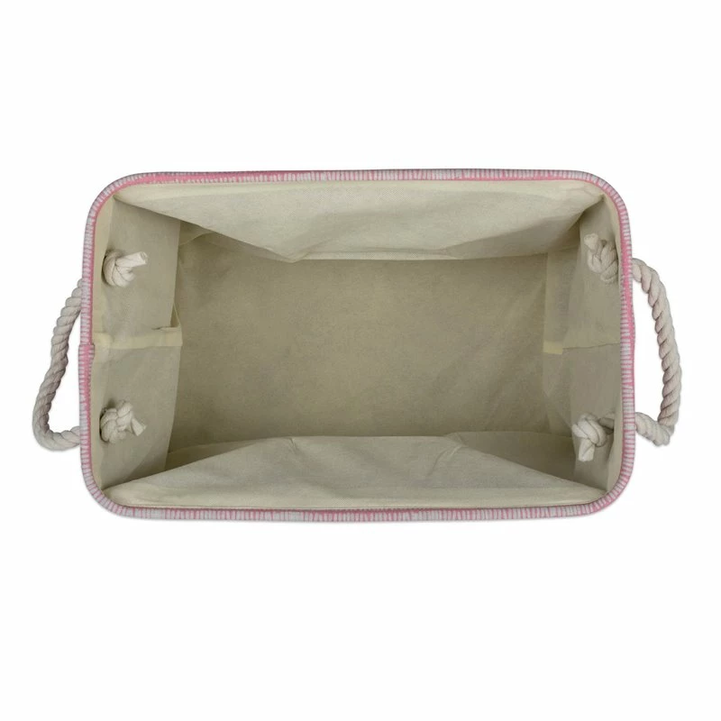 Top 10 ๐ DII Rectangle Modern Polyester Keeping Score Large Storage Bin In Pink Sorbet โ๏ธ - Image 2