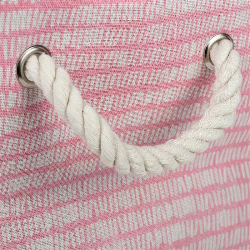 Top 10 ๐ DII Rectangle Modern Polyester Keeping Score Large Storage Bin In Pink Sorbet โ๏ธ - Image 3